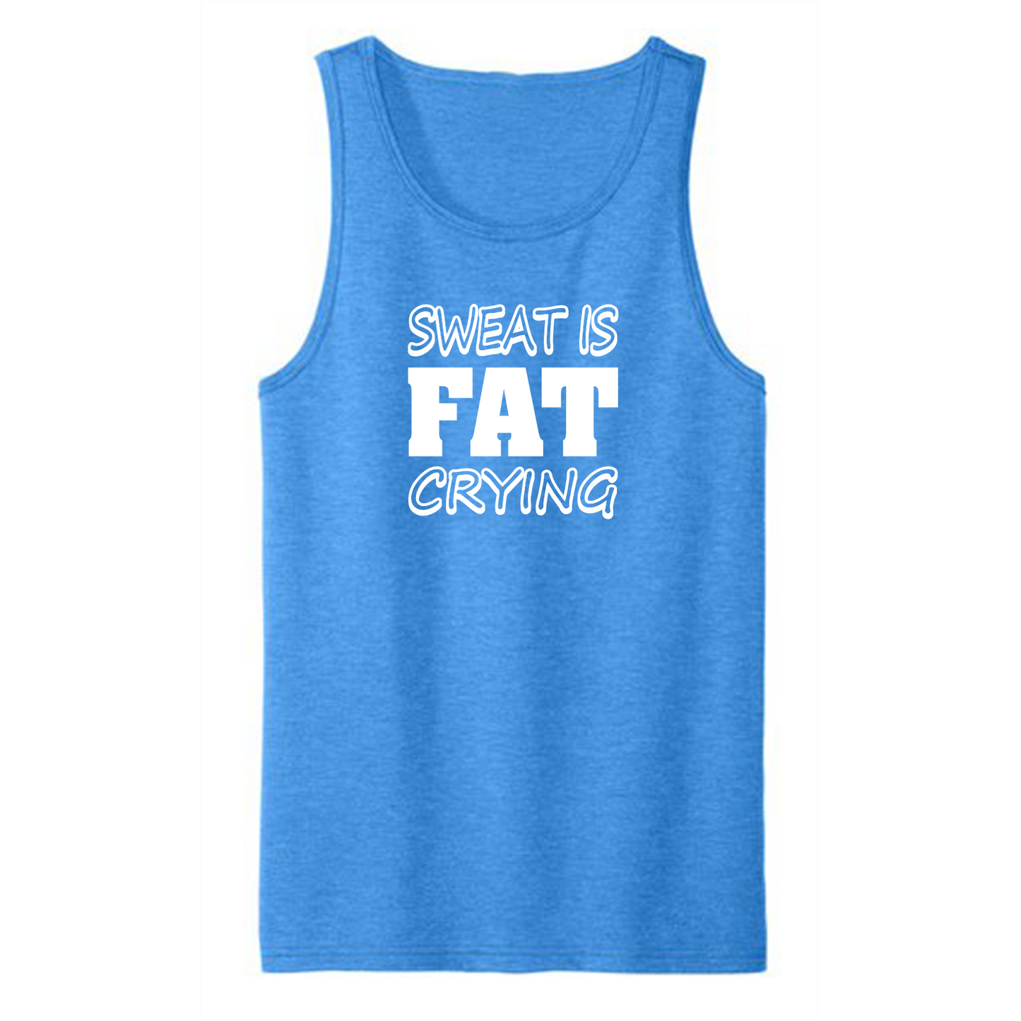 SWEAT IS FAT-Men's Shirts