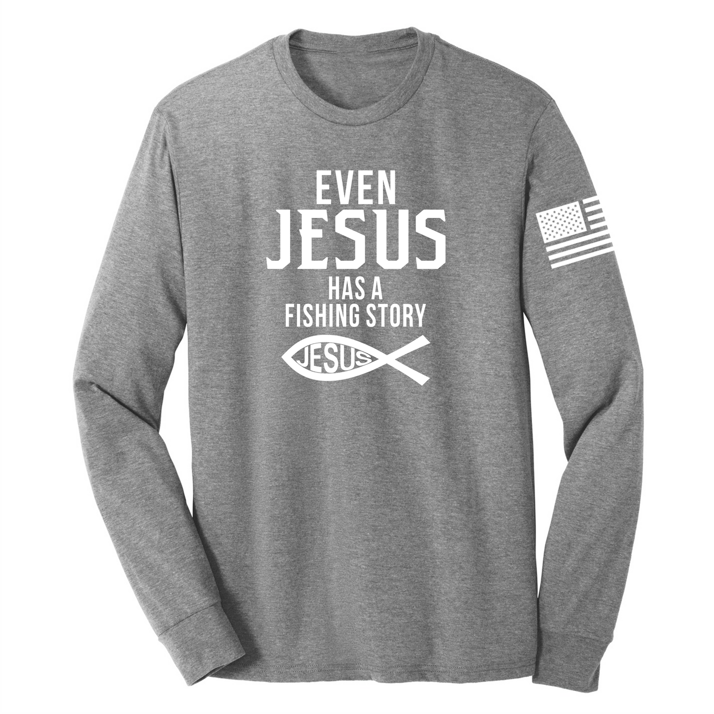 GODS FISHING STORY-Men's Shirts