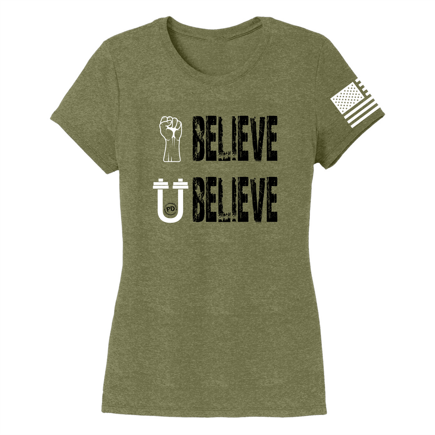 BELIEVE -Women's Shirts