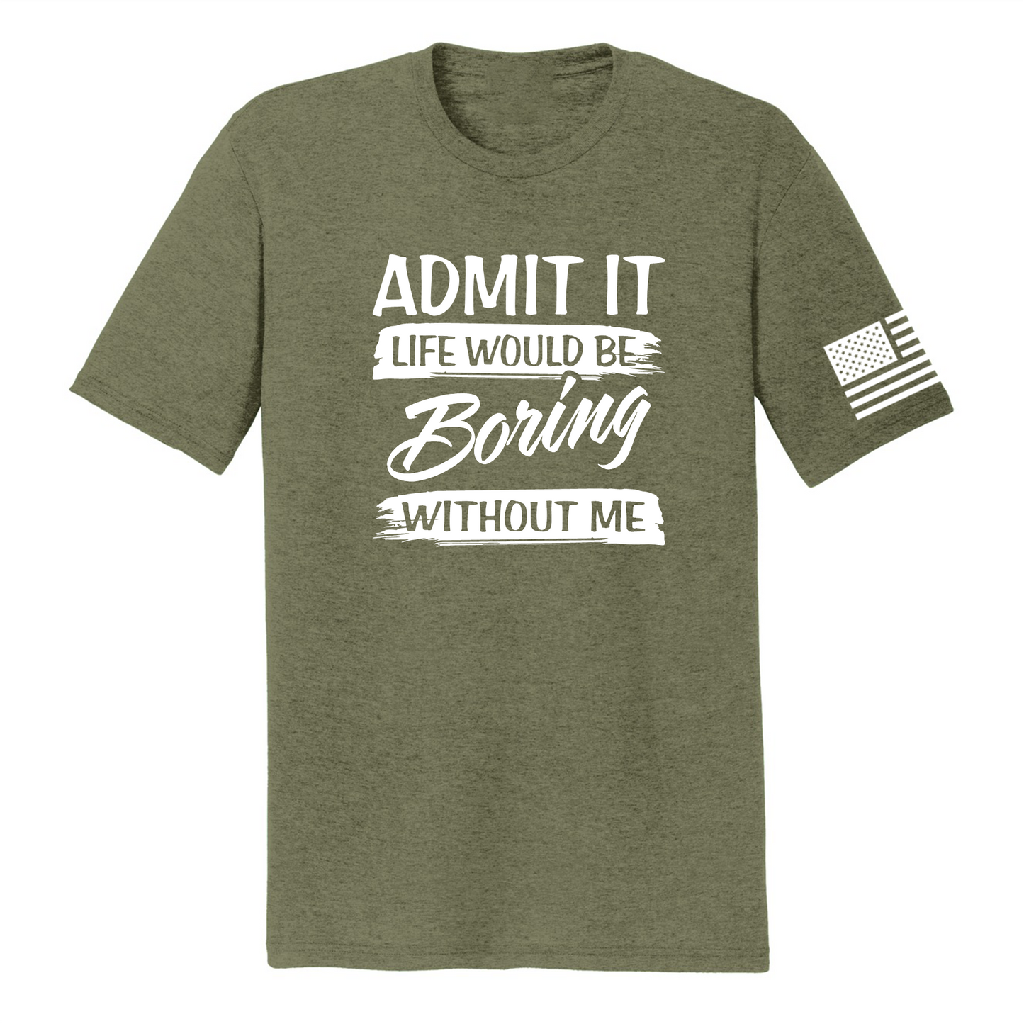 LIFE WITHOUT ME -Men's Shirts