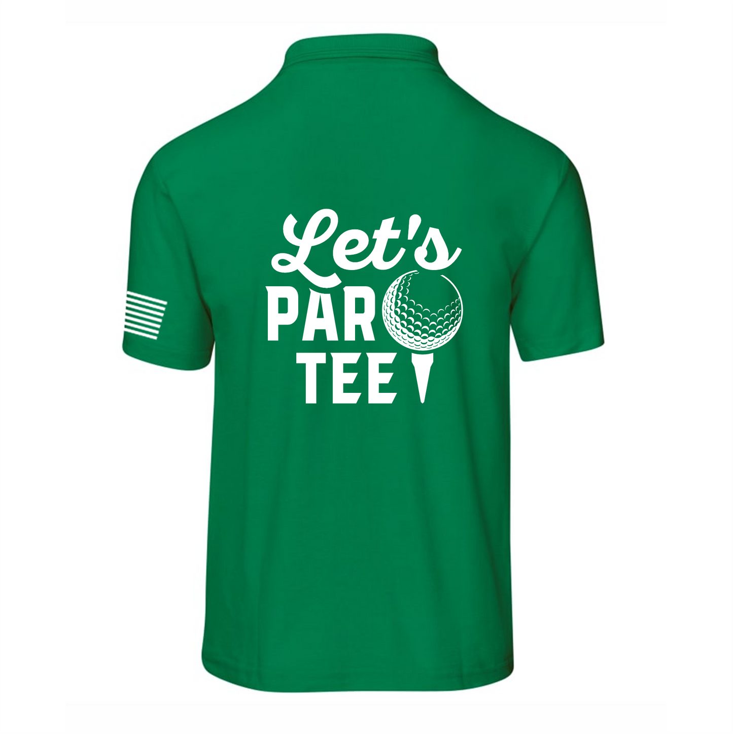 LET'S PAR TEE -Men's Golf Shirt