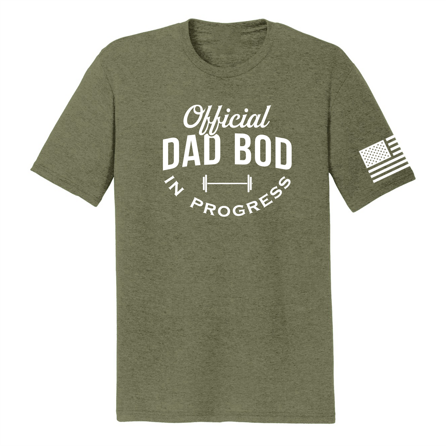 DAD BOD -Men's Shirts