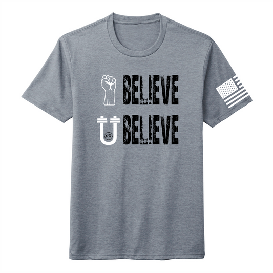 BELIEVE -Men's Shirts