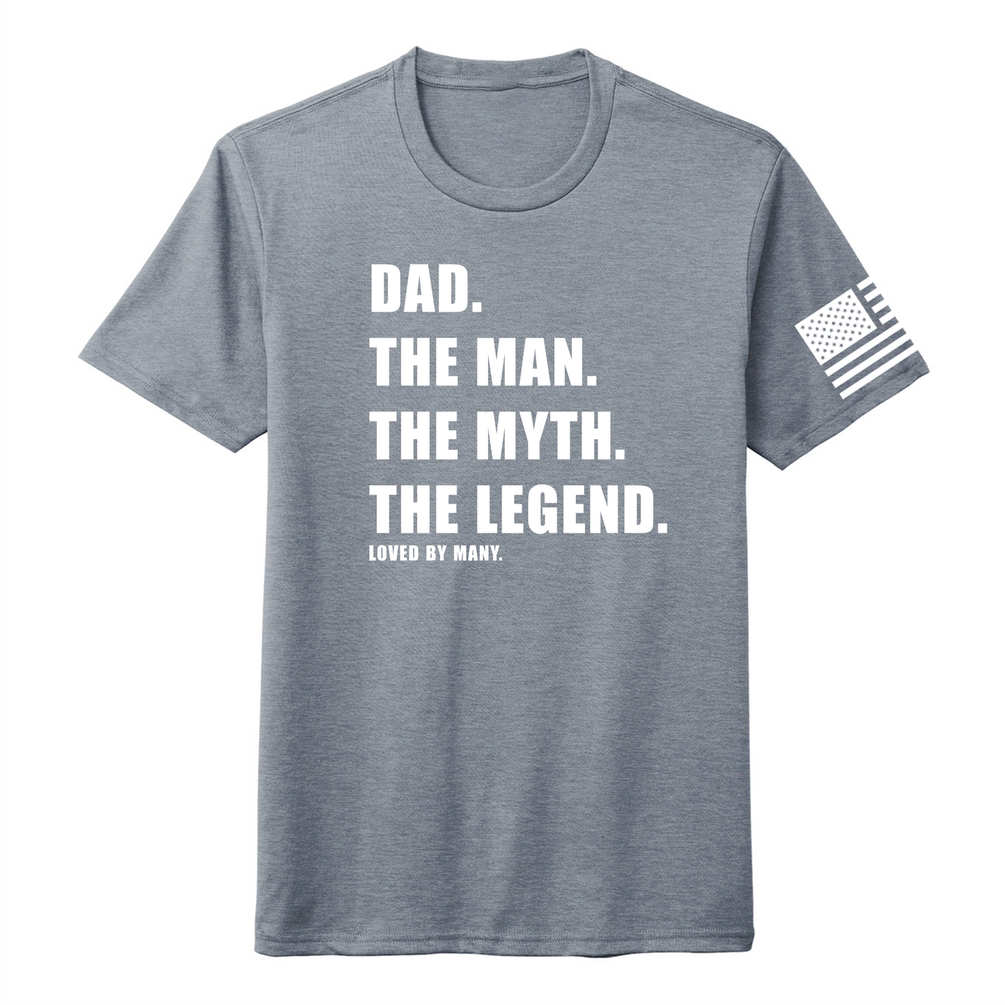 DAD, MAN, MYTH -Men's Shirts