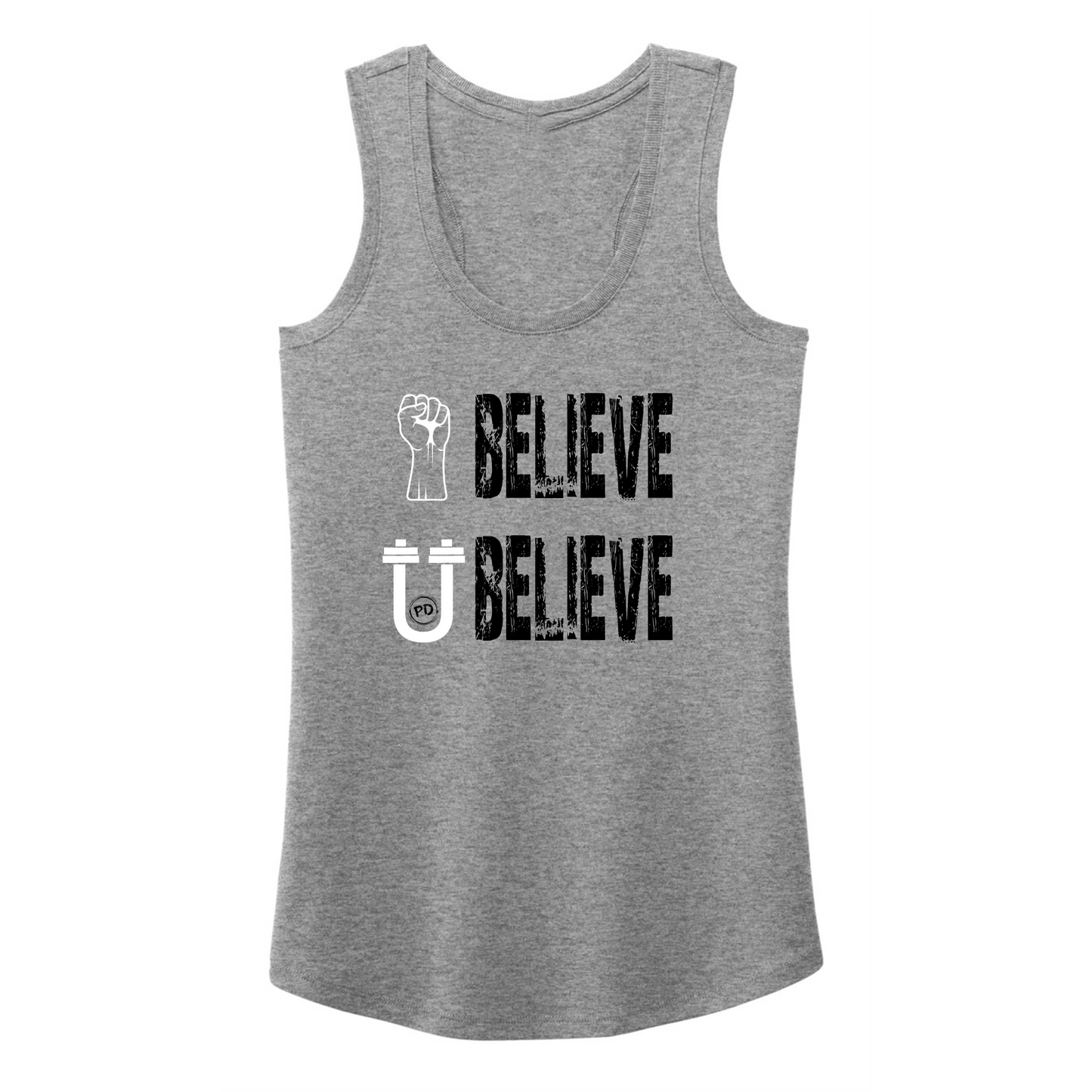 BELIEVE -Women's Shirts