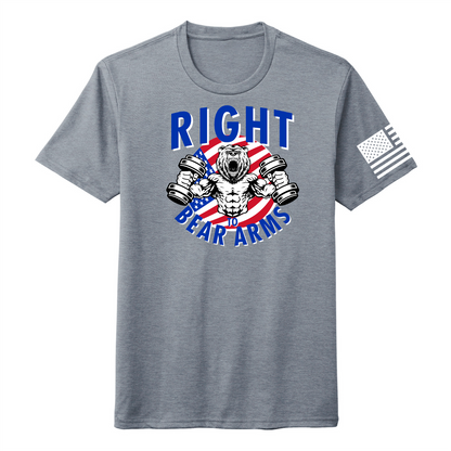 RIGHT TO BEAR ARMS -Men's Shirts