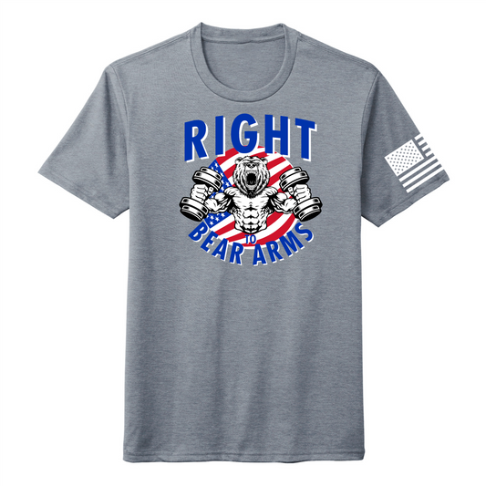 RIGHT TO BEAR ARMS -Men's Shirts