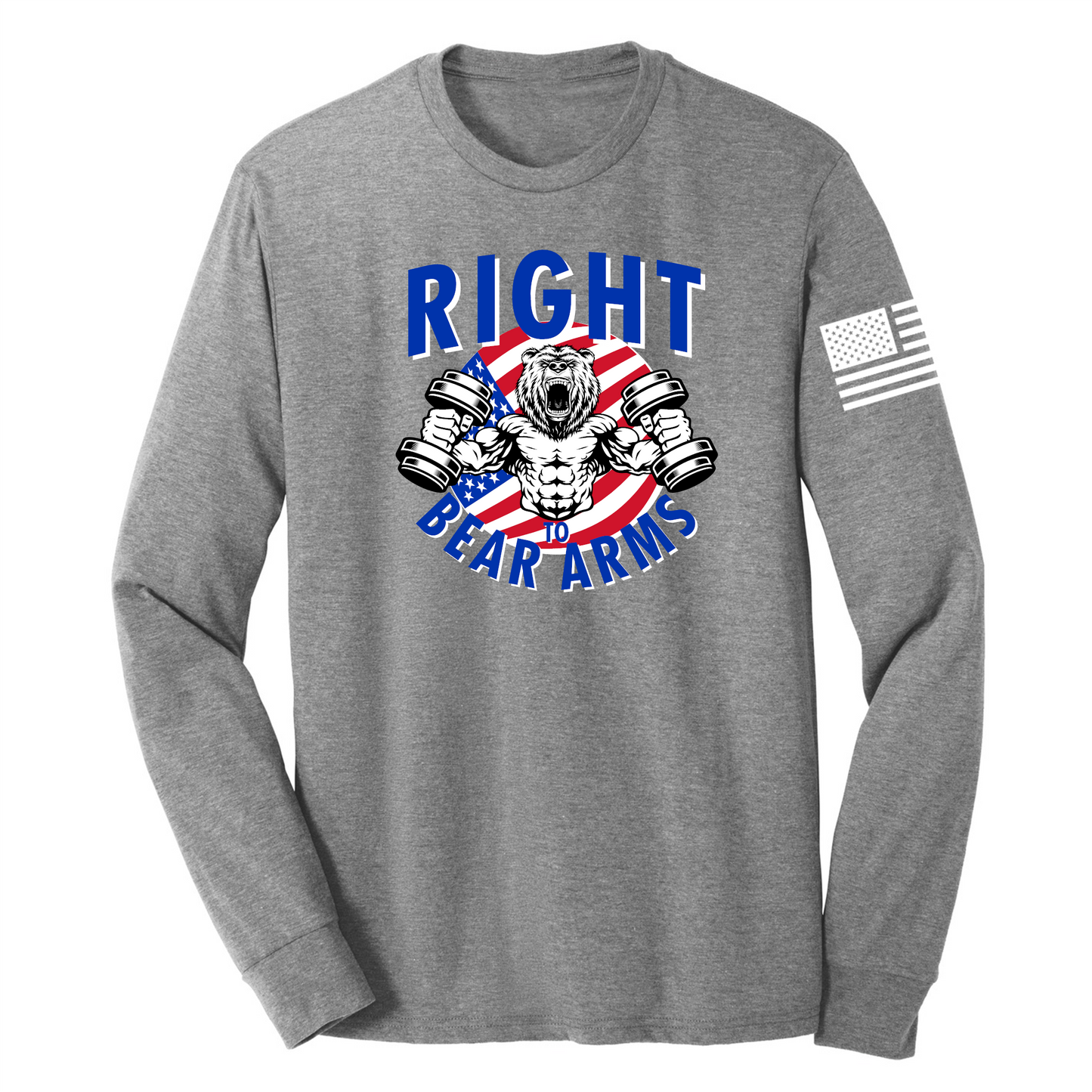 RIGHT TO BEAR ARMS -Men's Shirts