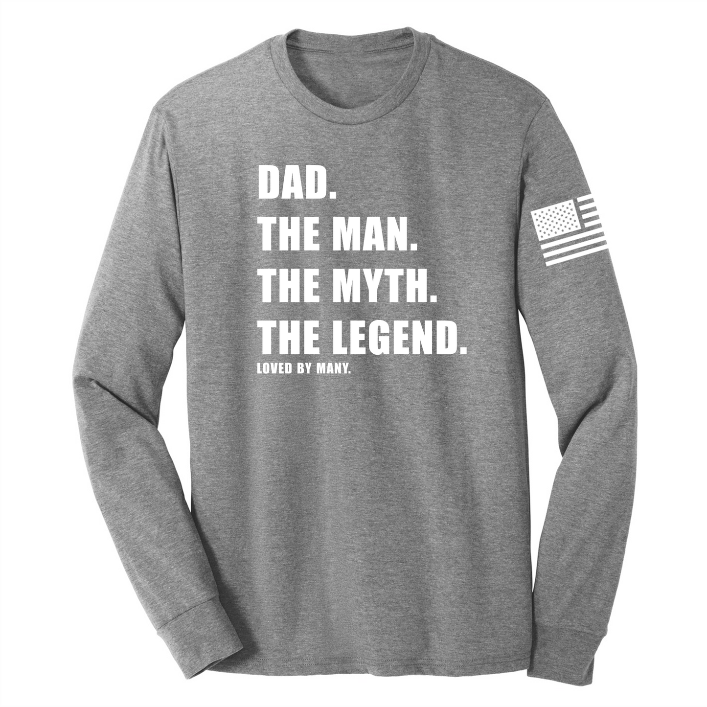 DAD, MAN, MYTH -Men's Shirts