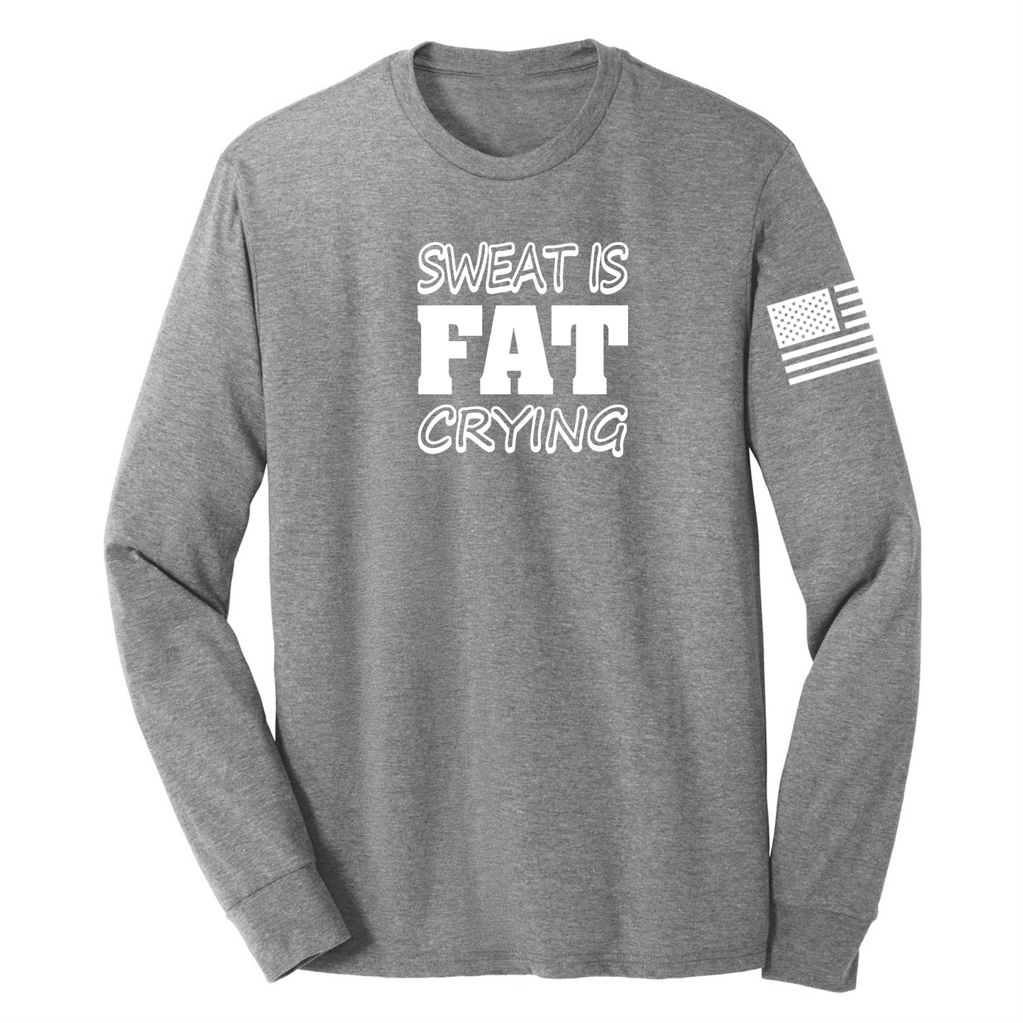 SWEAT IS FAT-Men's Shirts