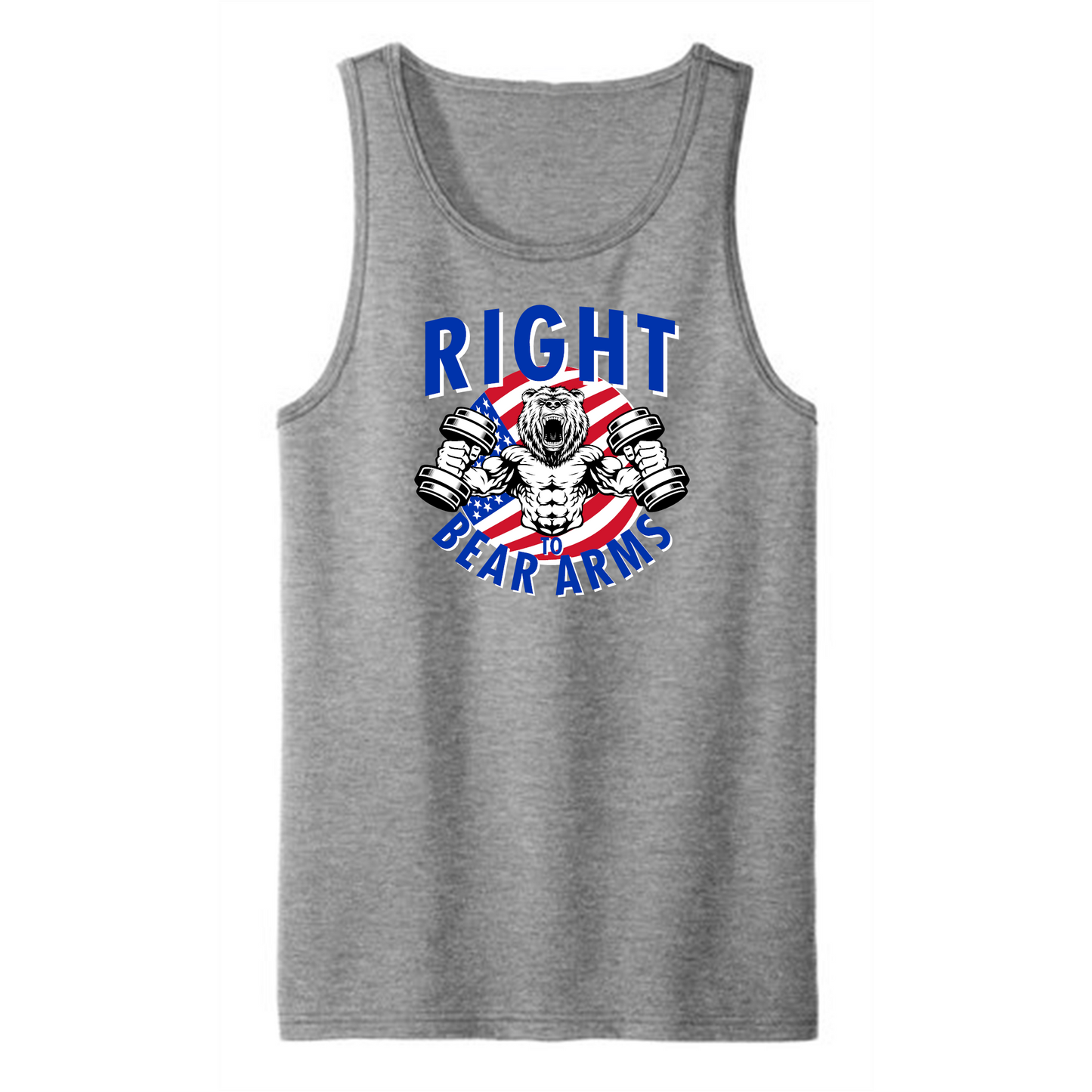 RIGHT TO BEAR ARMS -Men's Shirts