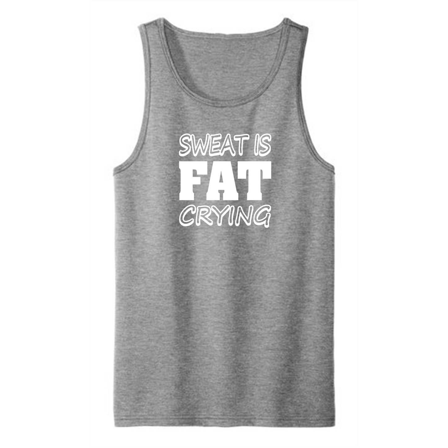 SWEAT IS FAT-Men's Shirts