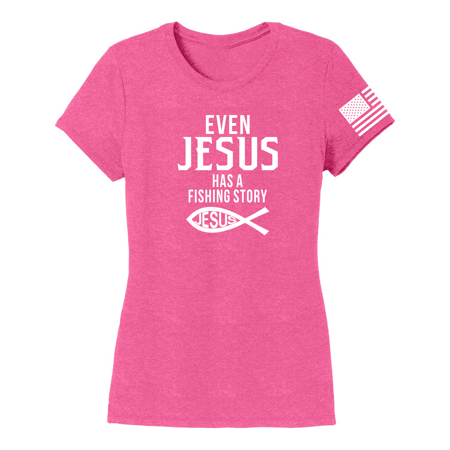 GODS FISHING STORY -Women's Shirts