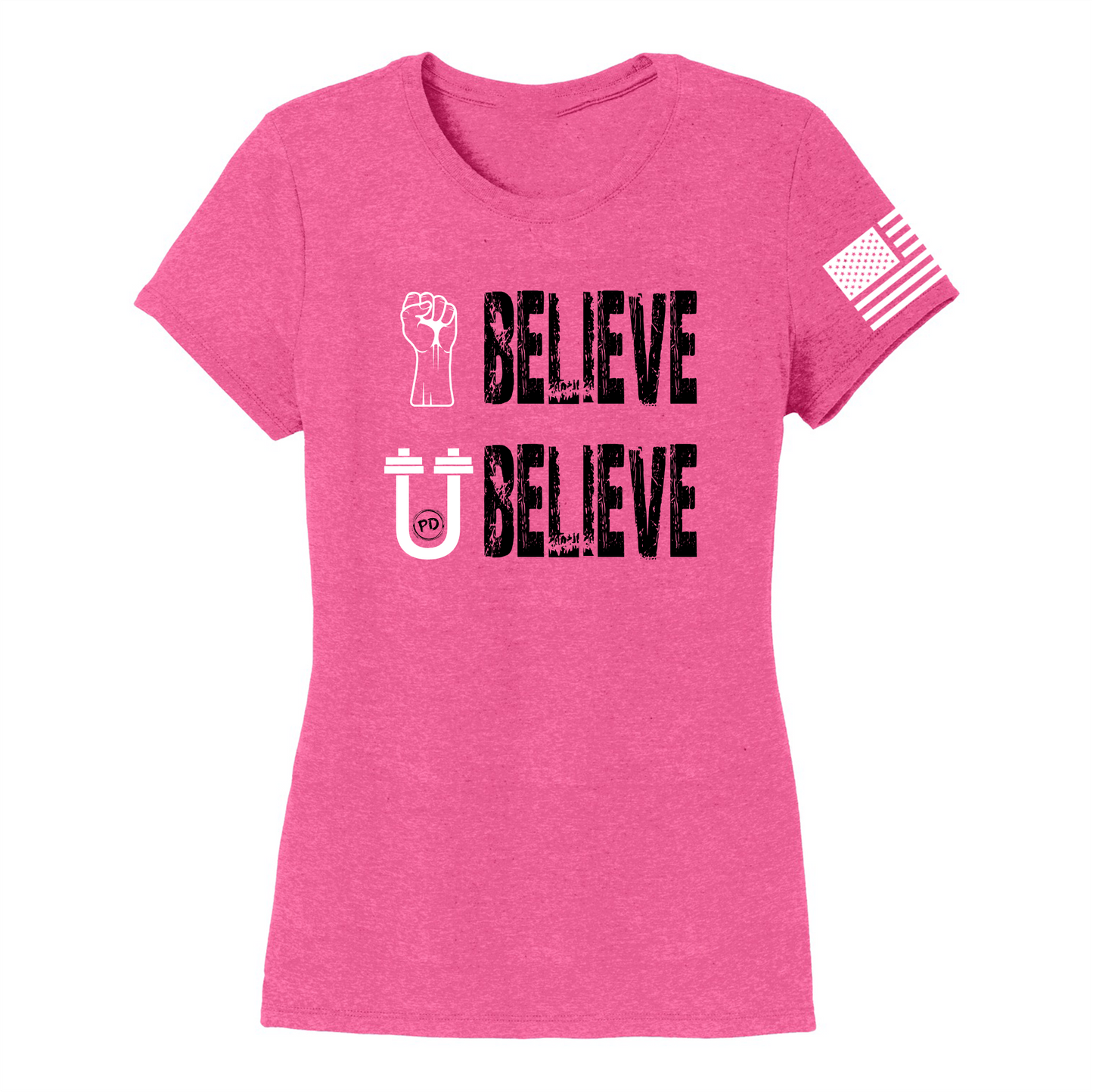 BELIEVE -Women's Shirts