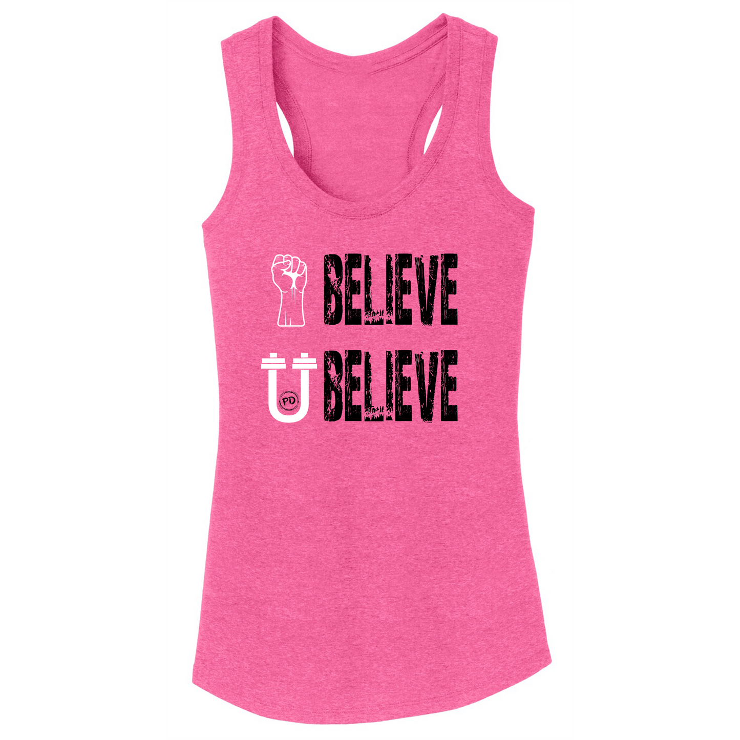 BELIEVE -Women's Shirts