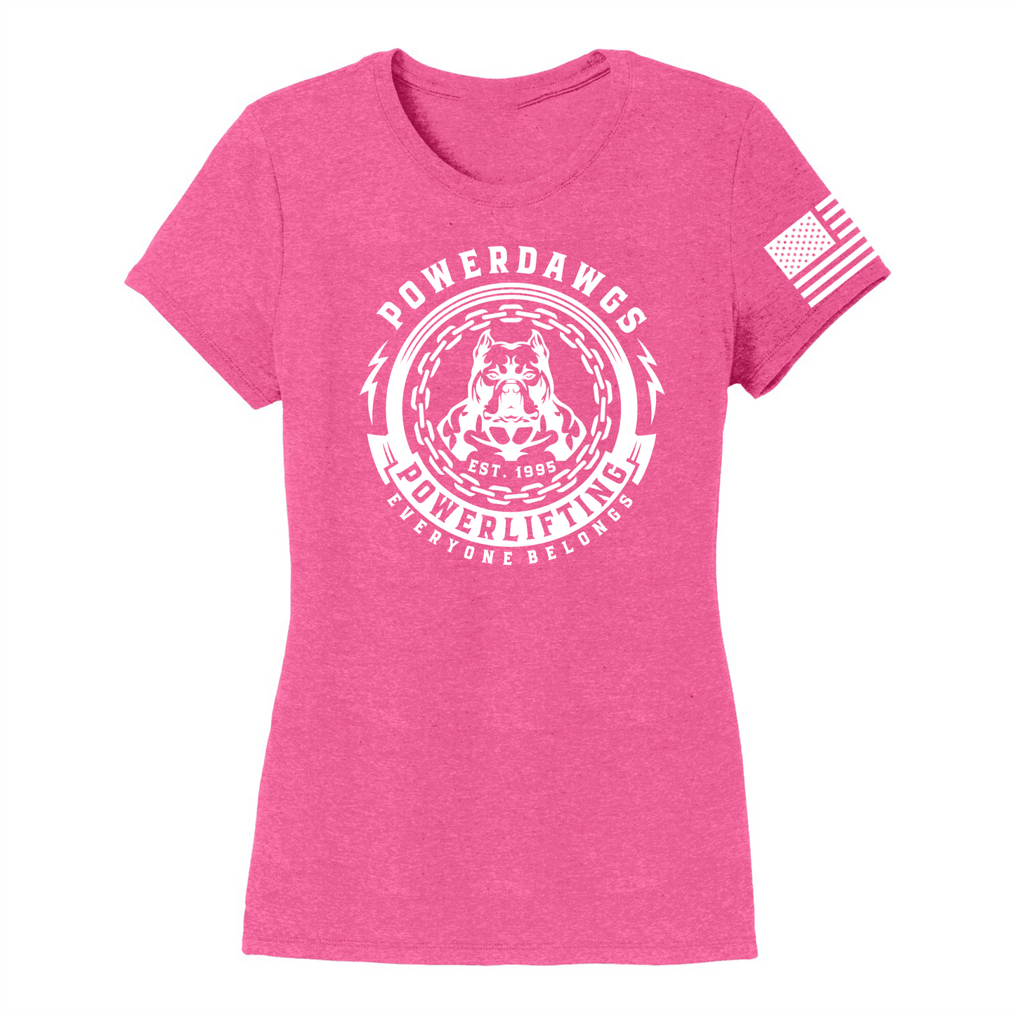 POWERDAWGS POWERLIFTING -Women's Shirts