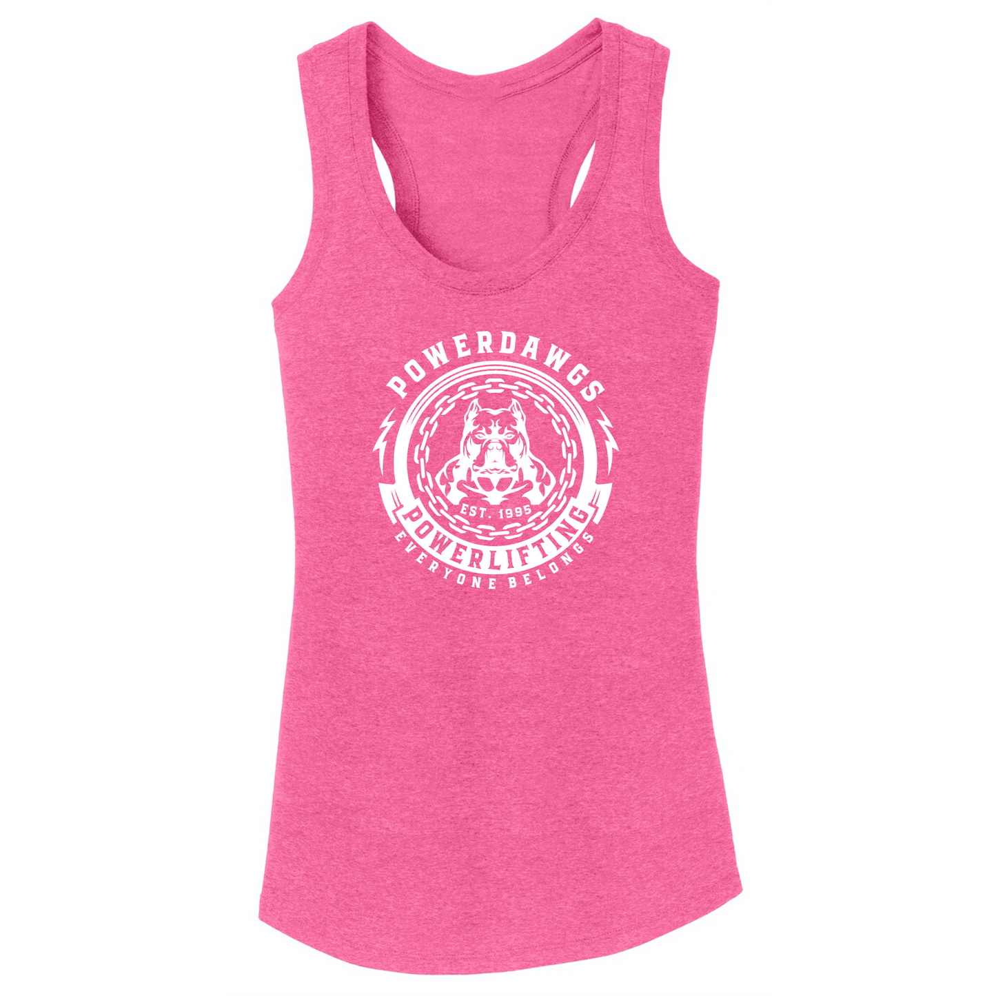 POWERDAWGS POWERLIFTING -Women's Shirts