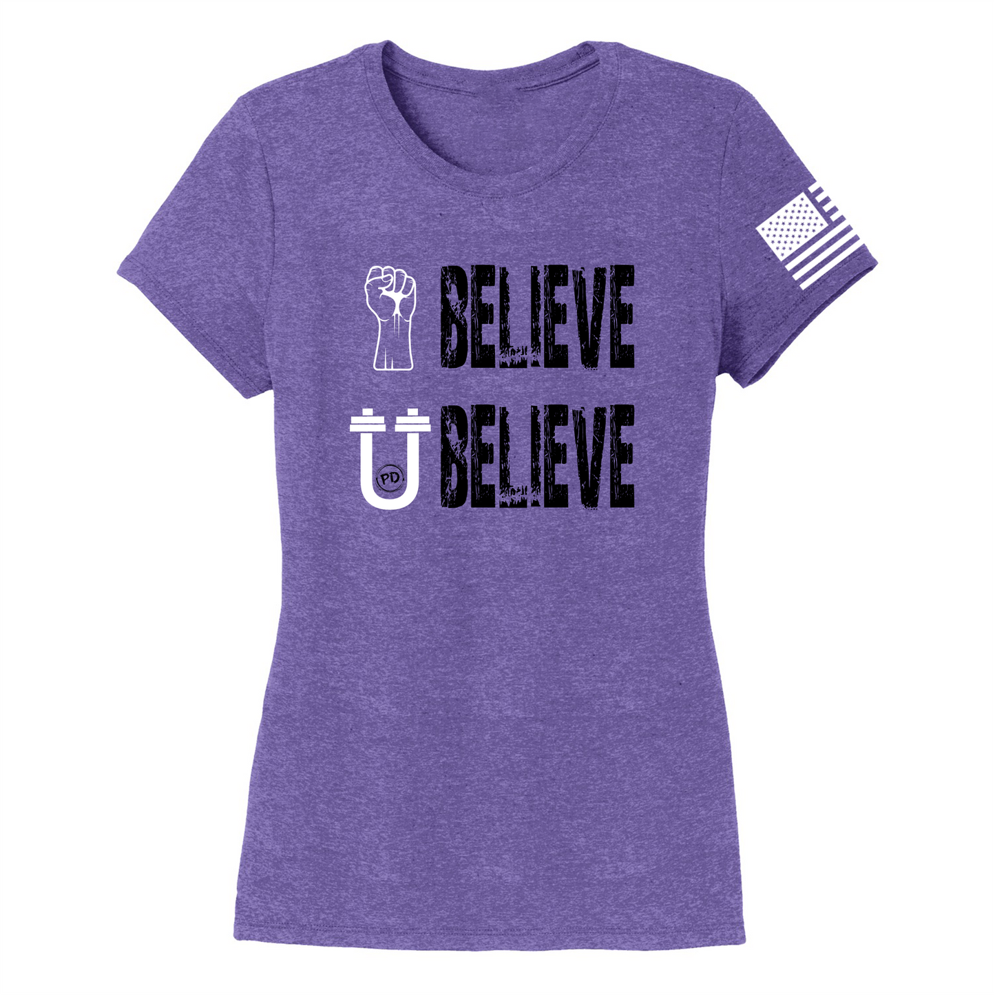 BELIEVE -Women's Shirts