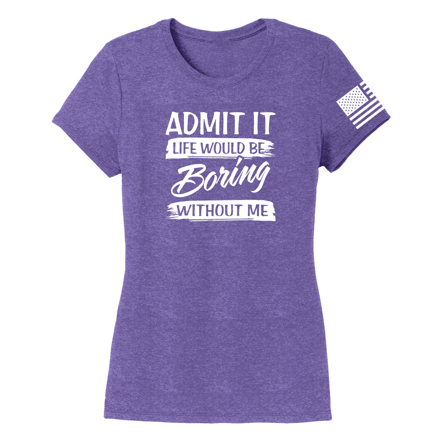 LIFE WITHOUT ME -Women's Shirts