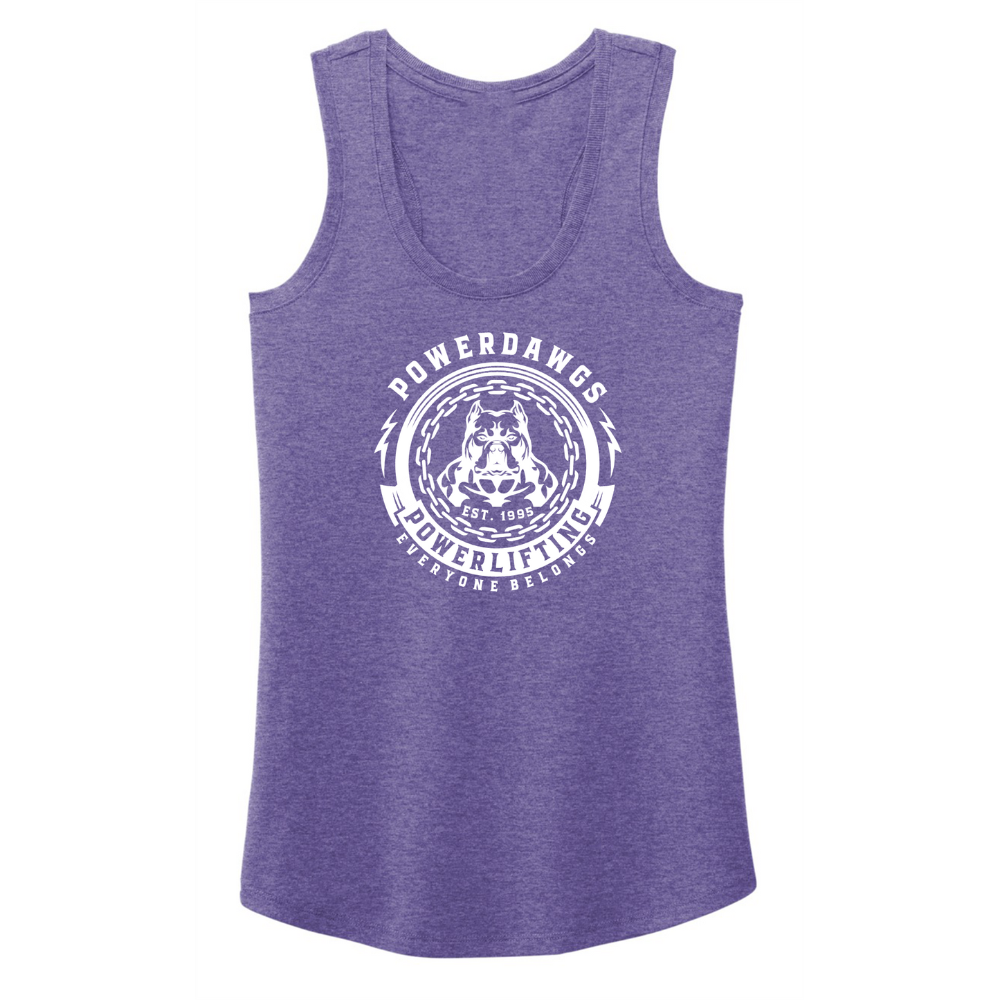 POWERDAWGS POWERLIFTING -Women's Shirts