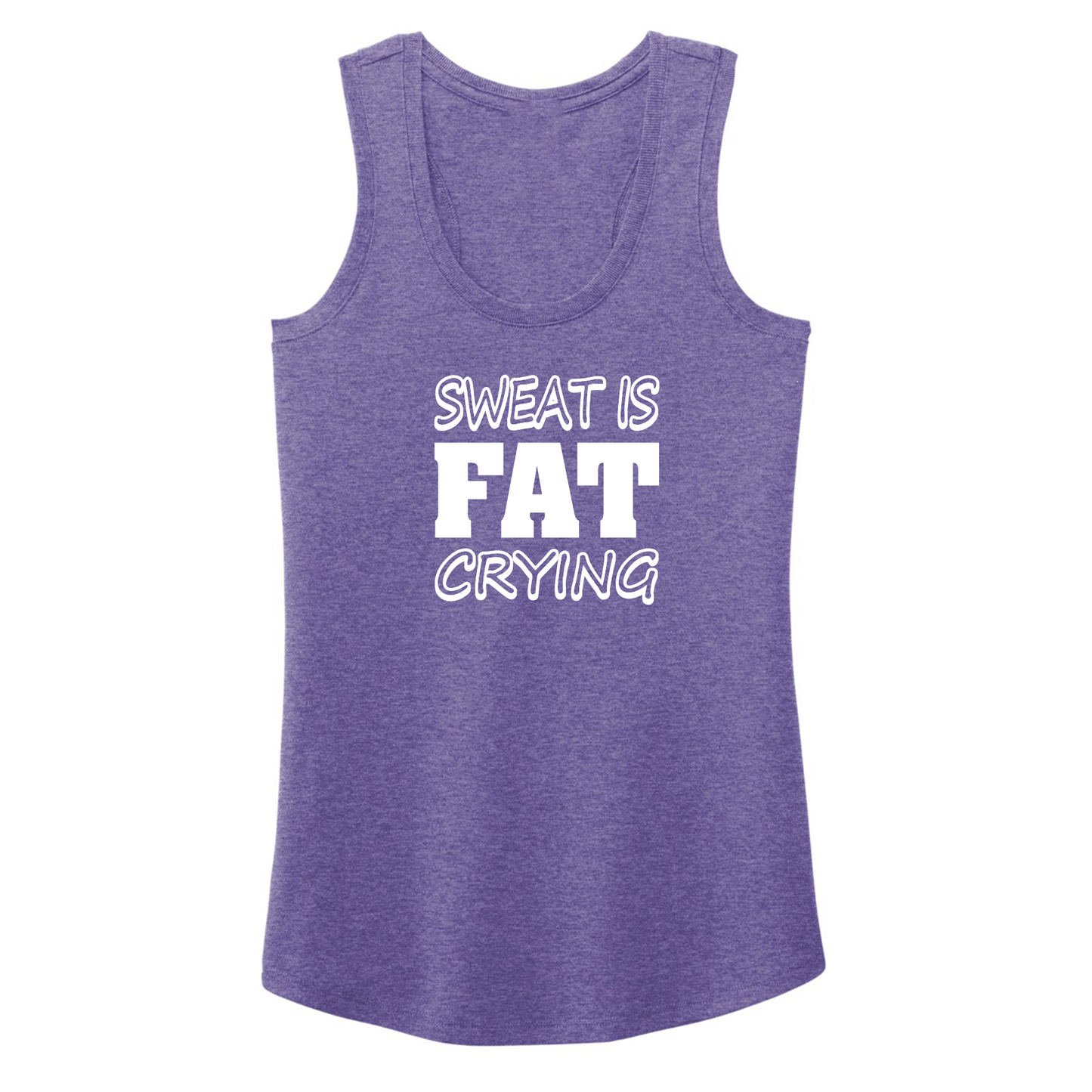 SWEAT IS FAT -Women's Shirts