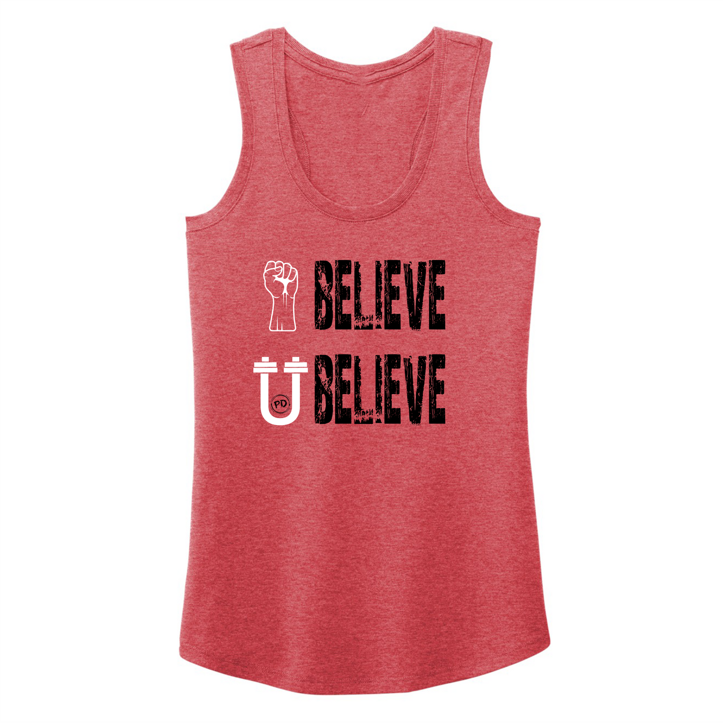 BELIEVE -Women's Shirts