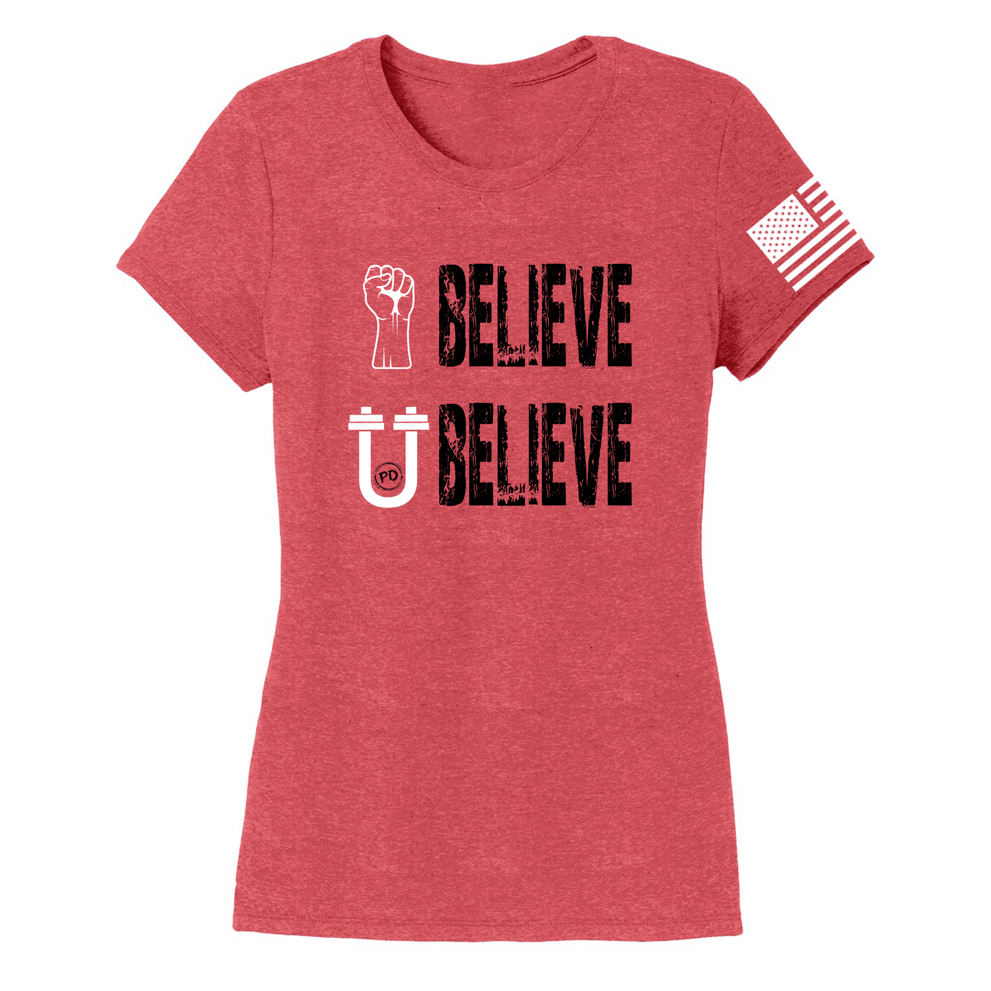 BELIEVE -Women's Shirts