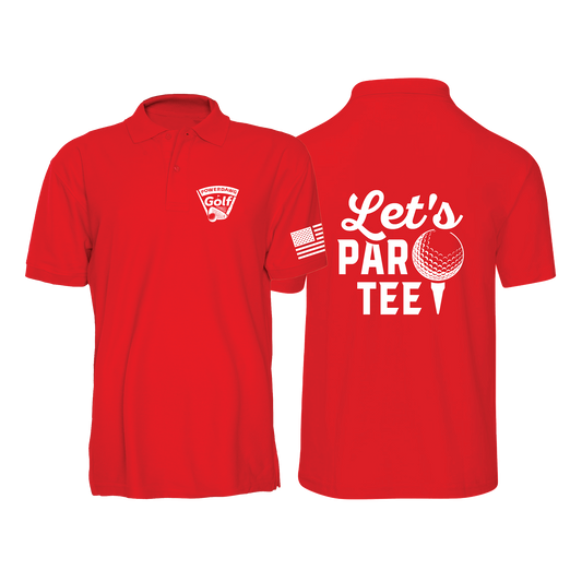 LET'S PAR TEE -Men's Golf Shirt