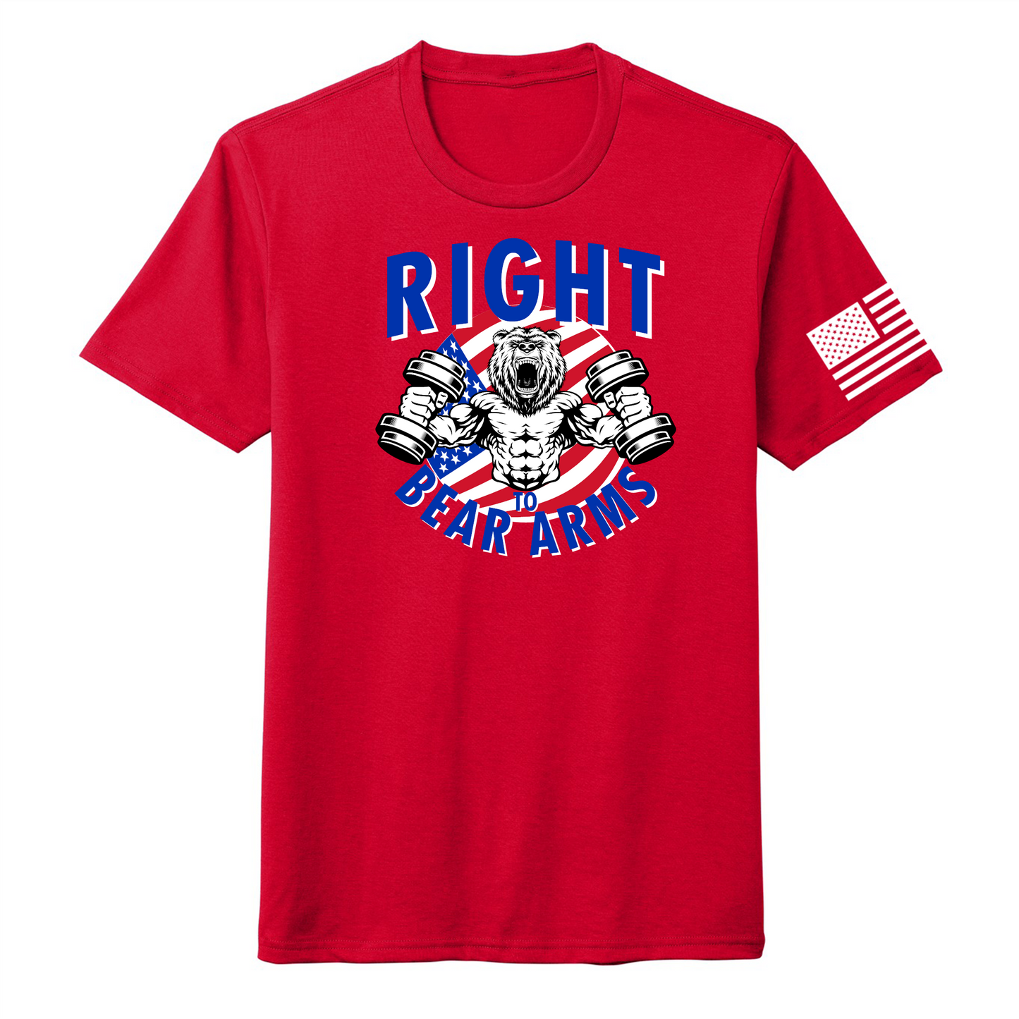 RIGHT TO BEAR ARMS -Men's Shirts