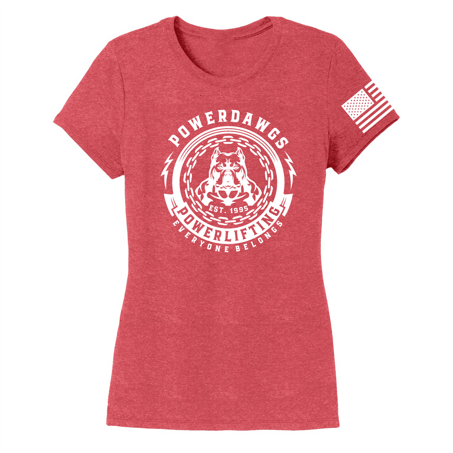 POWERDAWGS POWERLIFTING -Women's Shirts