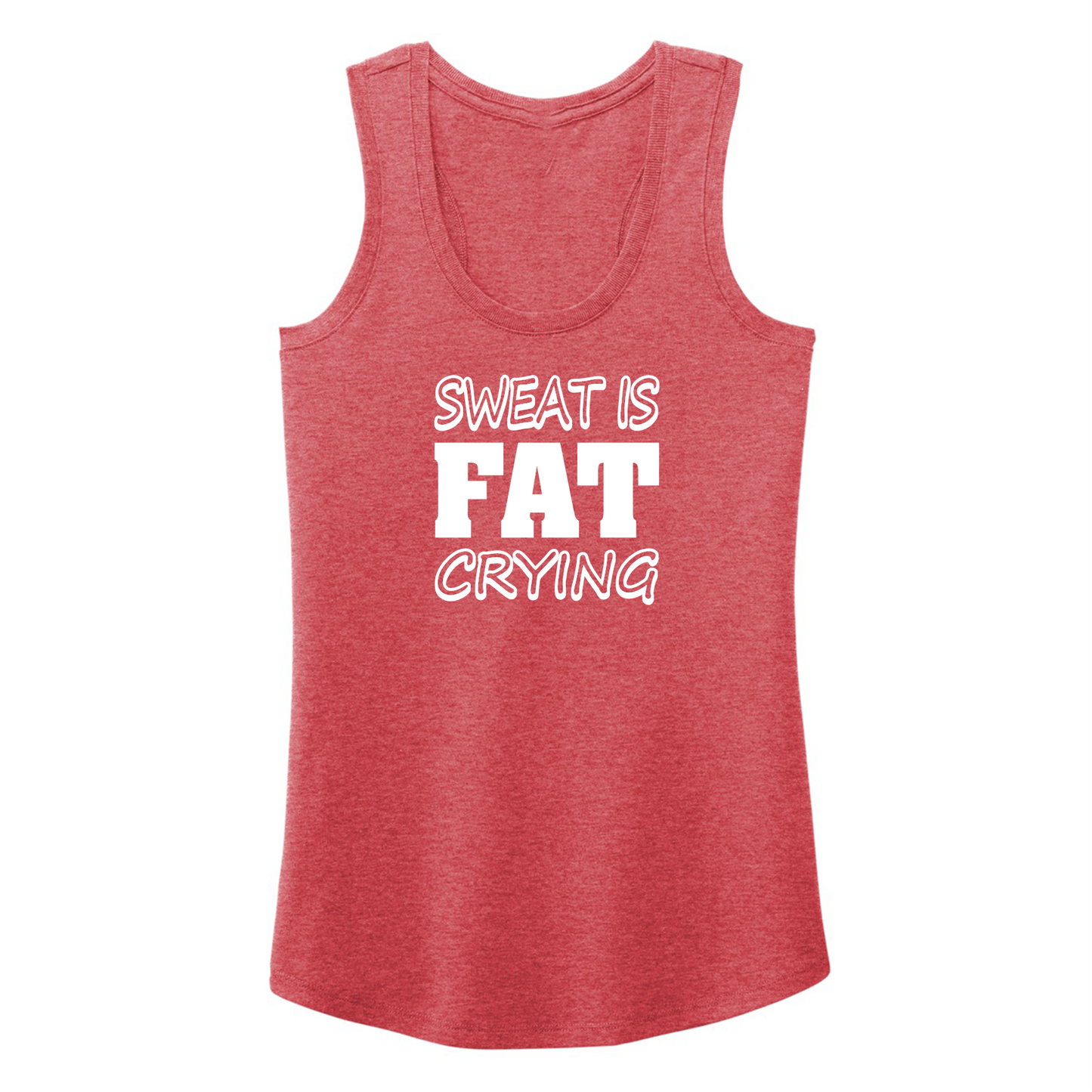 SWEAT IS FAT -Women's Shirts