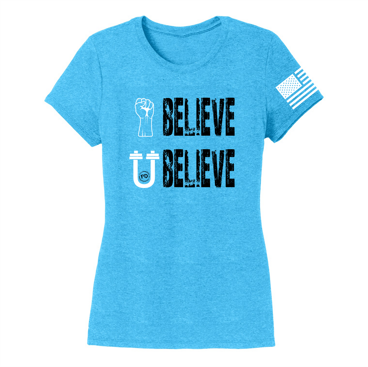 BELIEVE -Women's Shirts