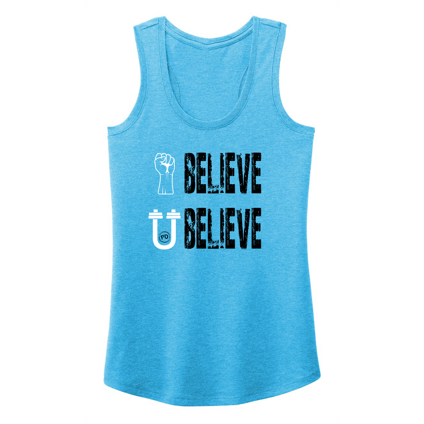 BELIEVE -Women's Shirts