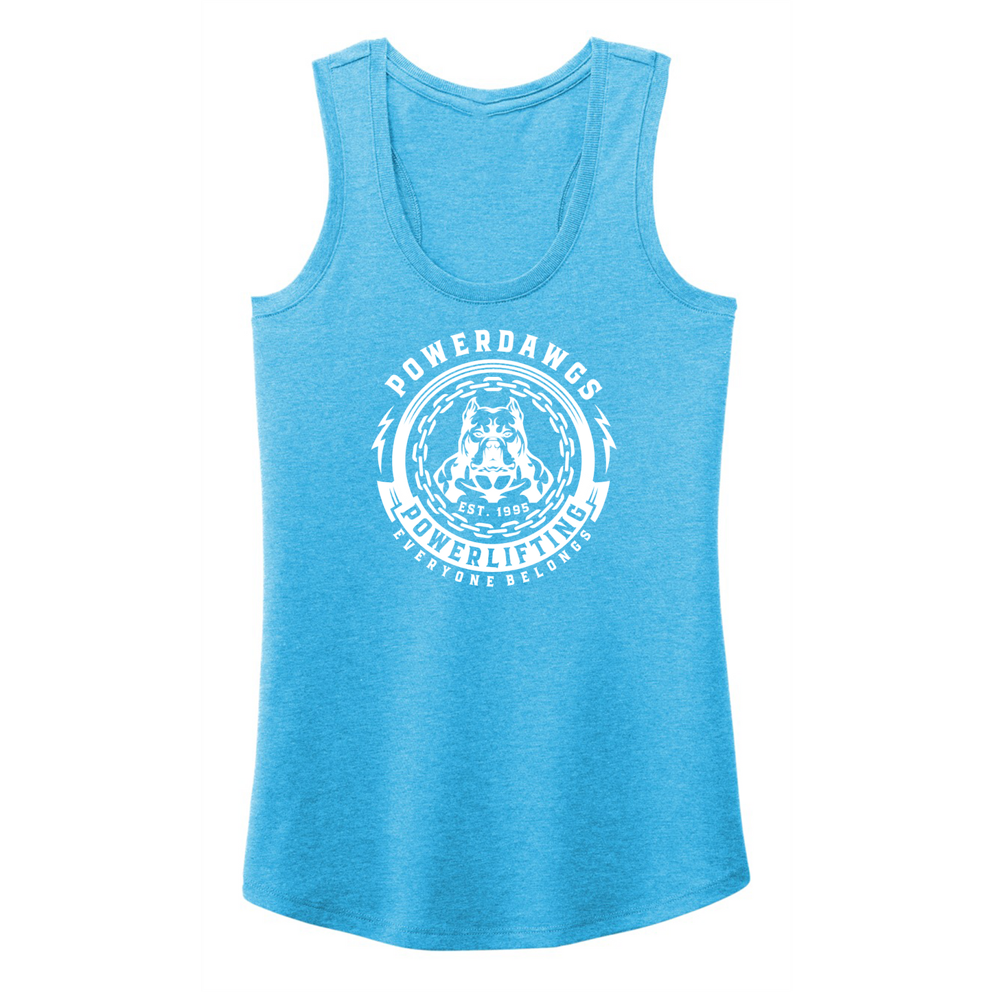 POWERDAWGS POWERLIFTING -Women's Shirts