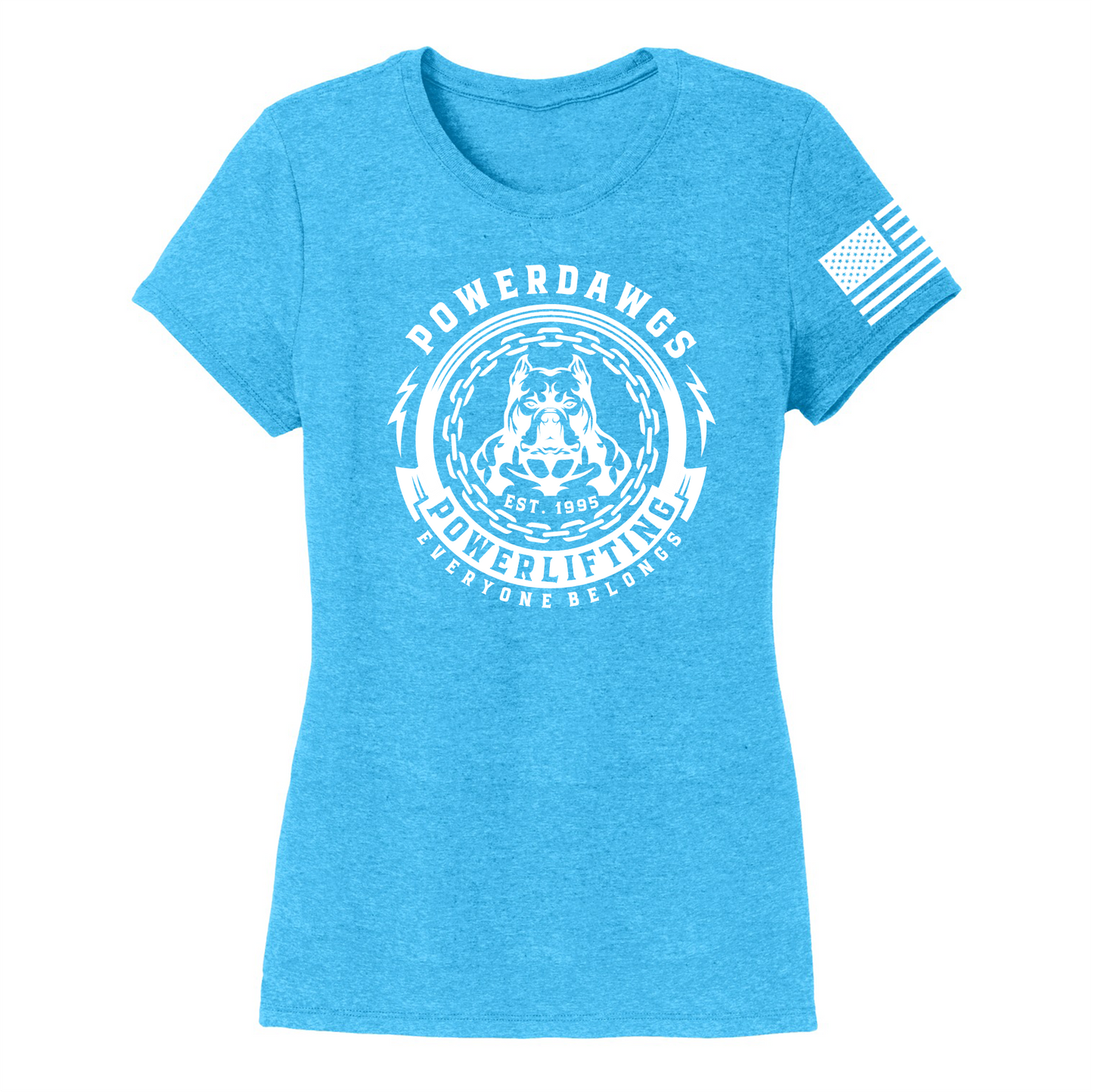 POWERDAWGS POWERLIFTING -Women's Shirts