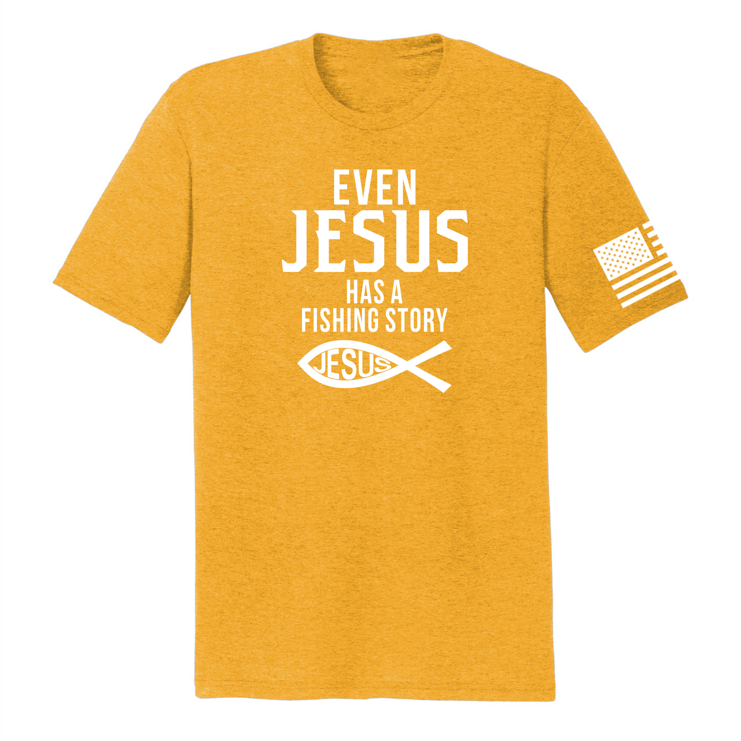 GODS FISHING STORY-Men's Shirts