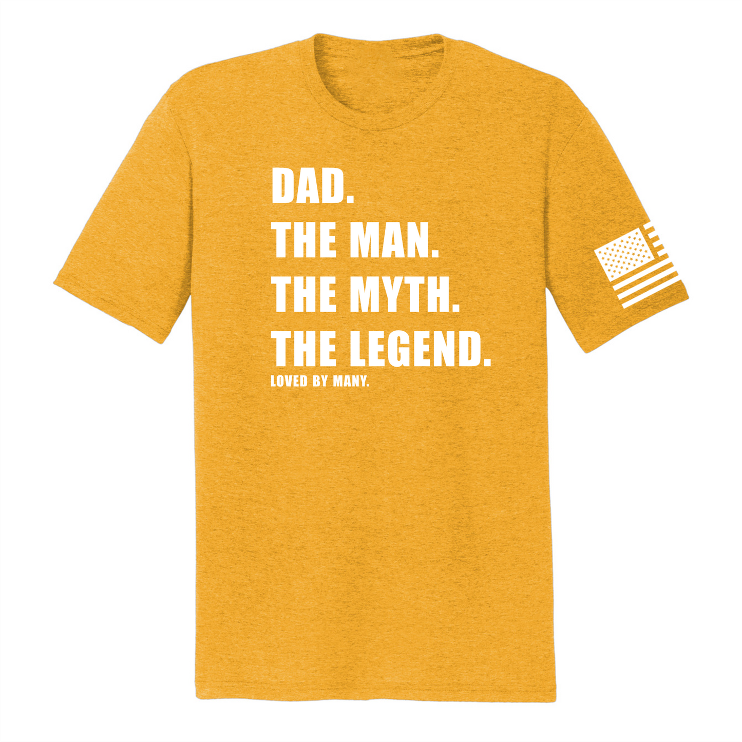 DAD, MAN, MYTH -Men's Shirts