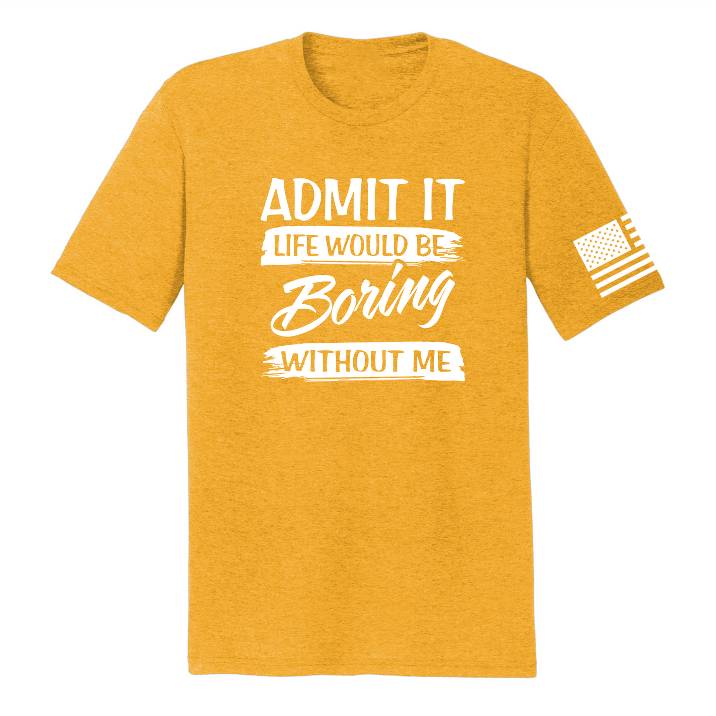 LIFE WITHOUT ME -Men's Shirts