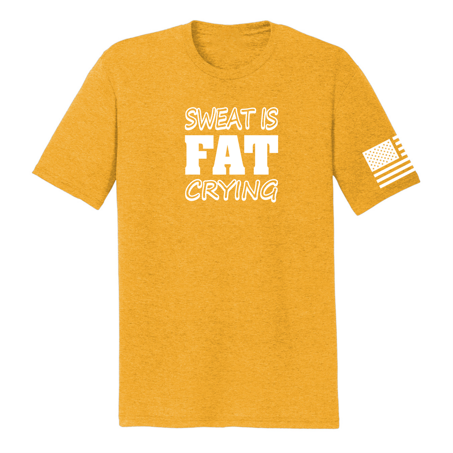 SWEAT IS FAT-Men's Shirts